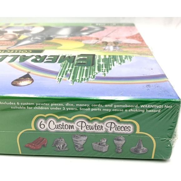The Wizard of Oz Emerald City Opoly Game Collectors Edition Monopoly New - Picture 5 of 6